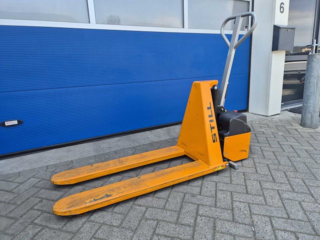 Still - hpt 10 xe - palletwagen - afbeelding 5 van  17