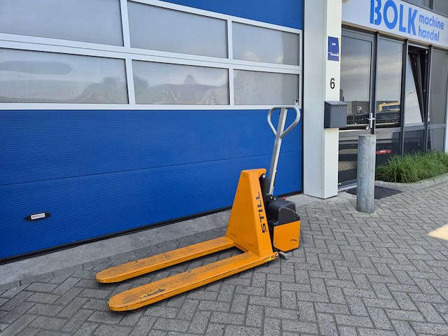 Still - hpt 10 xe - palletwagen - afbeelding 9 van  17