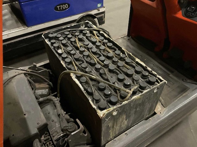 Still - industriële trekker elektrisch - afbeelding 3 van  11