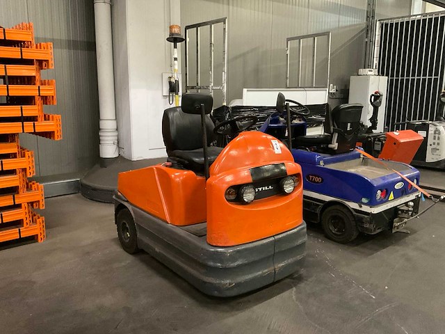 Still - industriële trekker elektrisch - afbeelding 4 van  11