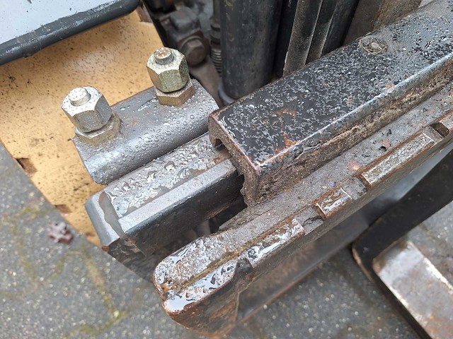 Still - r 60-25l - 3.2m duplex, side-shift - vorkheftruck - afbeelding 3 van  11