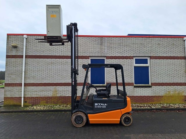 Still - r 60-25l - 3.2m duplex, side-shift - vorkheftruck - afbeelding 4 van  11