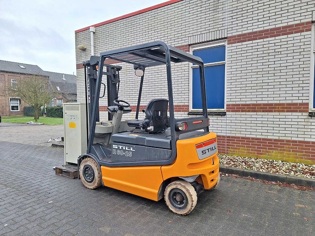 Still - r 60-25l - 3.2m duplex, side-shift - vorkheftruck - afbeelding 5 van  11