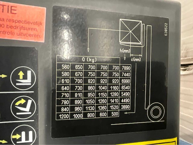 Still - r20-16 vorkheftruck triplex - sideshift - freelift - 4226 uur - acculader - afbeelding 2 van  22