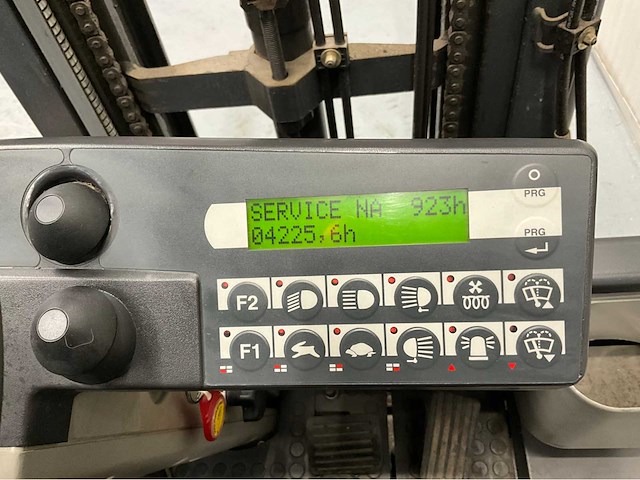 Still - r20-16 vorkheftruck triplex - sideshift - freelift - 4226 uur - acculader - afbeelding 3 van  22