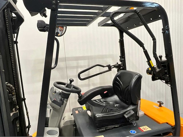 Still - r20-16 vorkheftruck triplex - sideshift - freelift - 4226 uur - acculader - afbeelding 4 van  22