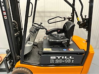 Still - r20-16 vorkheftruck triplex - sideshift - freelift - 4226 uur - acculader - afbeelding 5 van  22