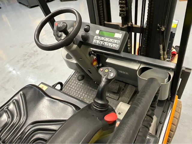 Still - r20-16 vorkheftruck triplex - sideshift - freelift - 4226 uur - acculader - afbeelding 7 van  22
