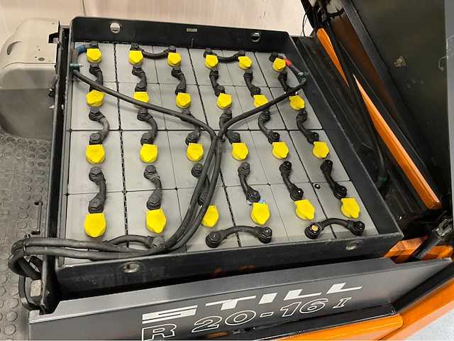 Still - r20-16 vorkheftruck triplex - sideshift - freelift - 4226 uur - acculader - afbeelding 9 van  22