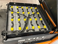 Still - r20-16 vorkheftruck triplex - sideshift - freelift - 4226 uur - acculader - afbeelding 9 van  22