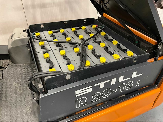 Still - r20-16 vorkheftruck triplex - sideshift - freelift - 4226 uur - acculader - afbeelding 10 van  22