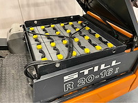 Still - r20-16 vorkheftruck triplex - sideshift - freelift - 4226 uur - acculader - afbeelding 10 van  22