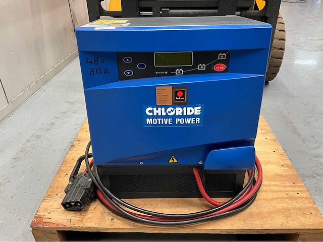 Still - r20-16 vorkheftruck triplex - sideshift - freelift - 4226 uur - acculader - afbeelding 11 van  22