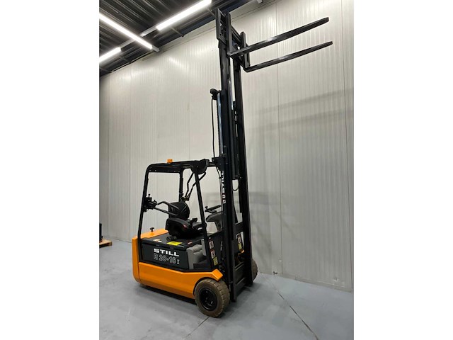 Still - r20-16 vorkheftruck triplex - sideshift - freelift - 4226 uur - acculader - afbeelding 15 van  22