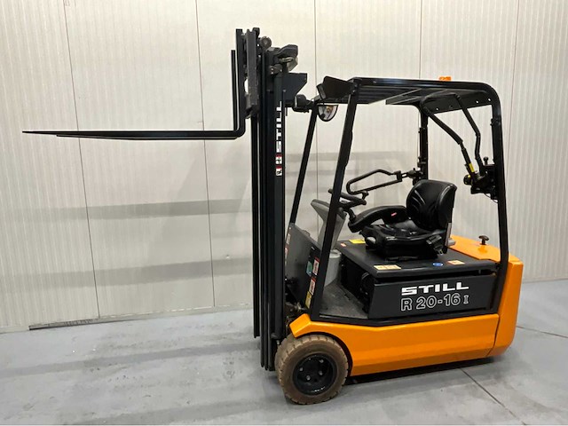 Still - r20-16 vorkheftruck triplex - sideshift - freelift - 4226 uur - acculader - afbeelding 12 van  22
