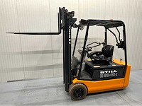 Still - r20-16 vorkheftruck triplex - sideshift - freelift - 4226 uur - acculader - afbeelding 12 van  22