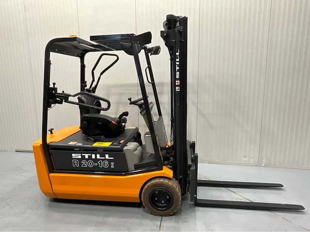 Still - r20-16 vorkheftruck triplex - sideshift - freelift - 4226 uur - acculader - afbeelding 17 van  22