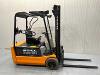 Still - r20-16 vorkheftruck triplex - sideshift - freelift - 4226 uur - acculader - afbeelding 17 van  22