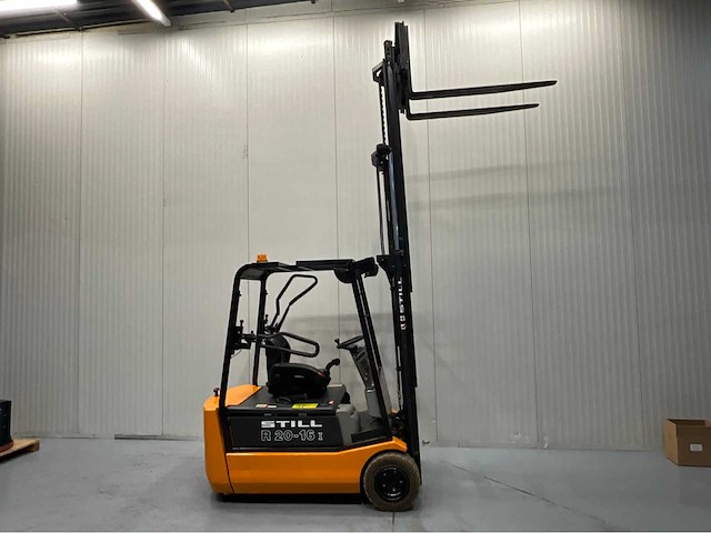 Still - r20-16 vorkheftruck triplex - sideshift - freelift - 4226 uur - acculader - afbeelding 18 van  22