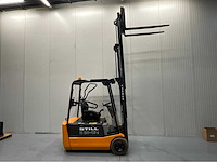 Still - r20-16 vorkheftruck triplex - sideshift - freelift - 4226 uur - acculader - afbeelding 18 van  22