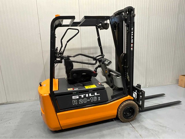 Still - r20-16 vorkheftruck triplex - sideshift - freelift - 4226 uur - acculader - afbeelding 19 van  22