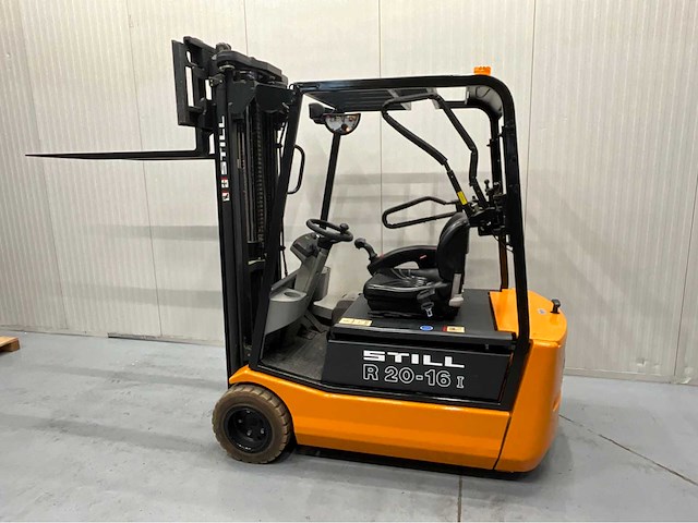 Still - r20-16 vorkheftruck triplex - sideshift - freelift - 4226 uur - acculader - afbeelding 20 van  22