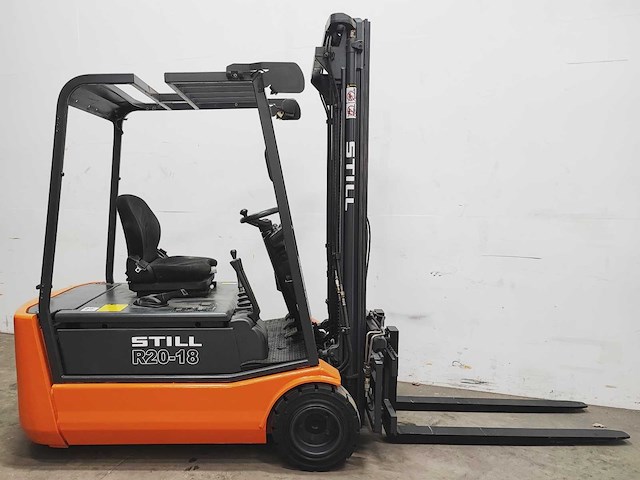 Still - r20-18 - forklift truck - 2004 - afbeelding 9 van  13