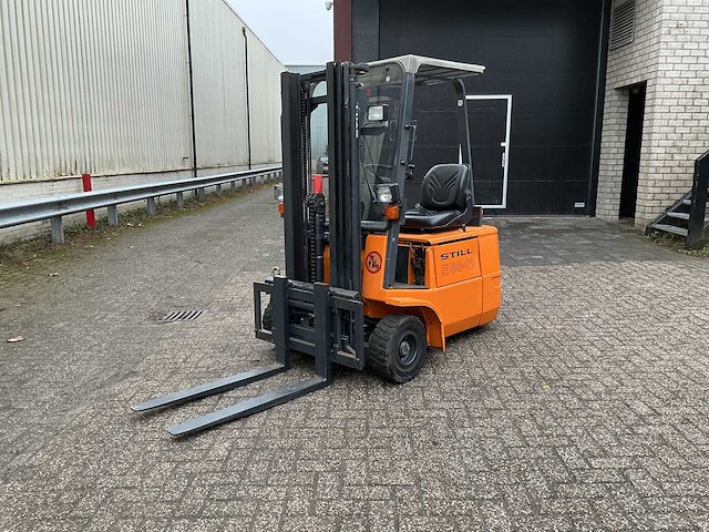 Still - r50-12 - forklift trucks - 1992 - afbeelding 1 van  10