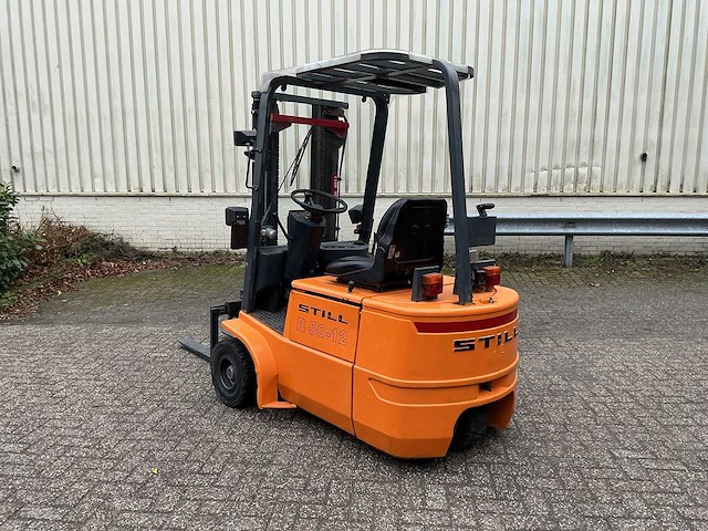 Still - r50-12 - forklift trucks - 1992 - afbeelding 4 van  10