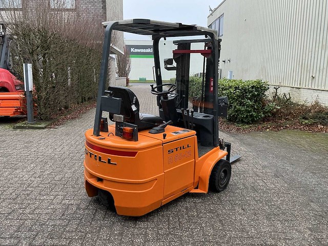 Still - r50-12 - forklift trucks - 1992 - afbeelding 6 van  10