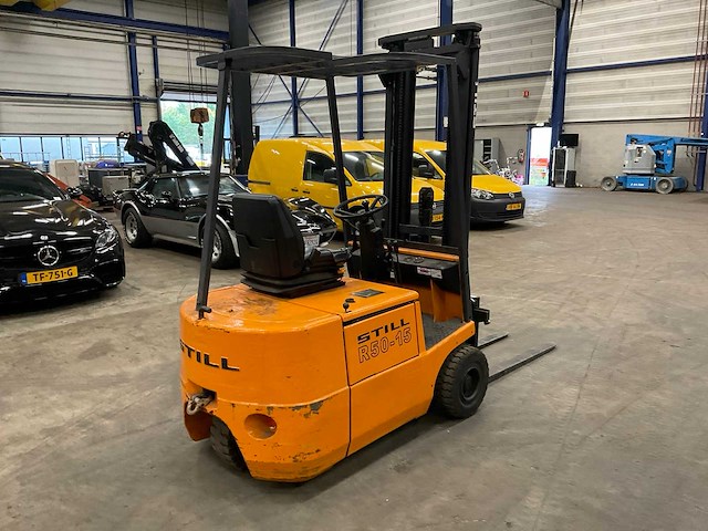 Still - r50-15 - vorkheftruck - afbeelding 17 van  22