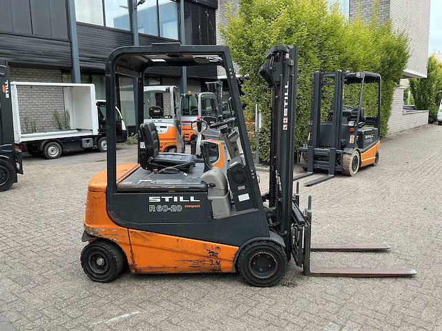 Still - r60-20c - forklift trucks - 2003 - afbeelding 6 van  11