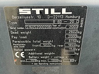 Still - r60-20c - forklift trucks - 2003 - afbeelding 3 van  11