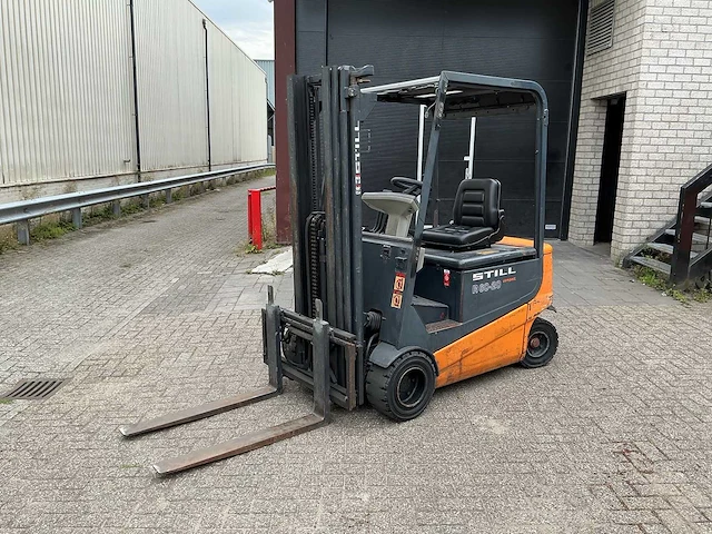 Still - r60-20c - forklift trucks - 2003 - afbeelding 11 van  11