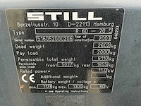 Still - r60-20c - forklift trucks - 2003 - afbeelding 3 van  11