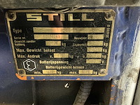 Still - r60-25 - forklift trucks - 1991 - afbeelding 8 van  8