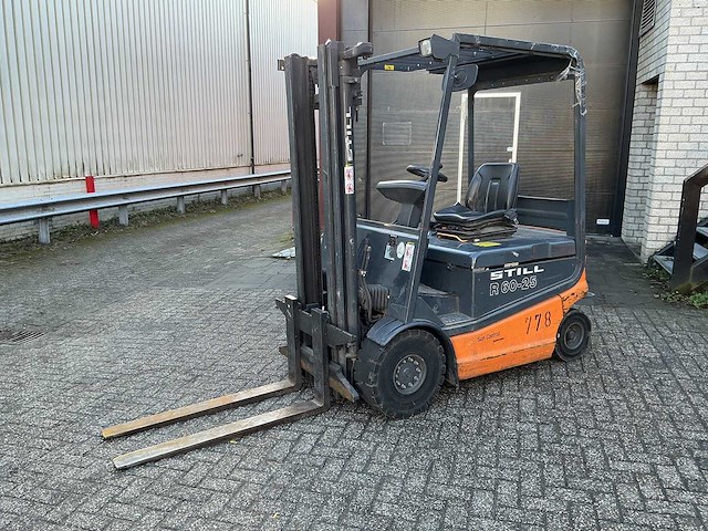 Still - r60-25 - forklift trucks - 2001 - afbeelding 1 van  10