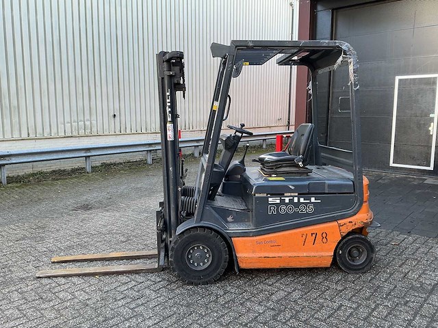 Still - r60-25 - forklift trucks - 2001 - afbeelding 2 van  10