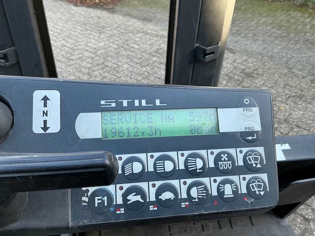 Still - r60-25 - forklift trucks - 2001 - afbeelding 10 van  10
