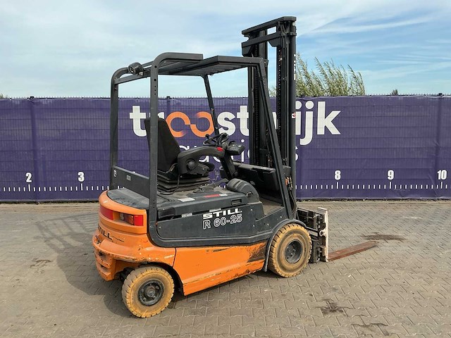 Still - r60-25 - vorkheftruck - afbeelding 10 van  15