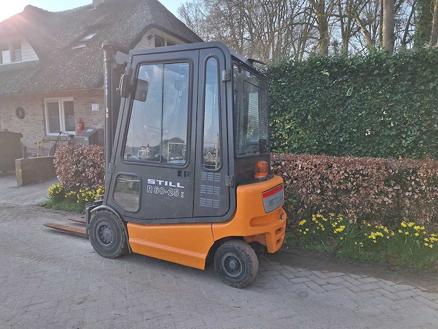 Still - r60-25 i - 3.83m duplex, side-shift - vorkheftruck - afbeelding 4 van  10
