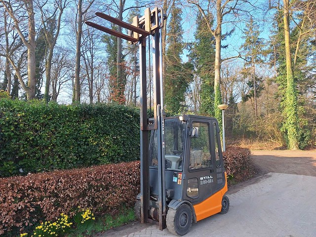 Still - r60-25 i - 3.83m duplex, side-shift - vorkheftruck - afbeelding 5 van  10