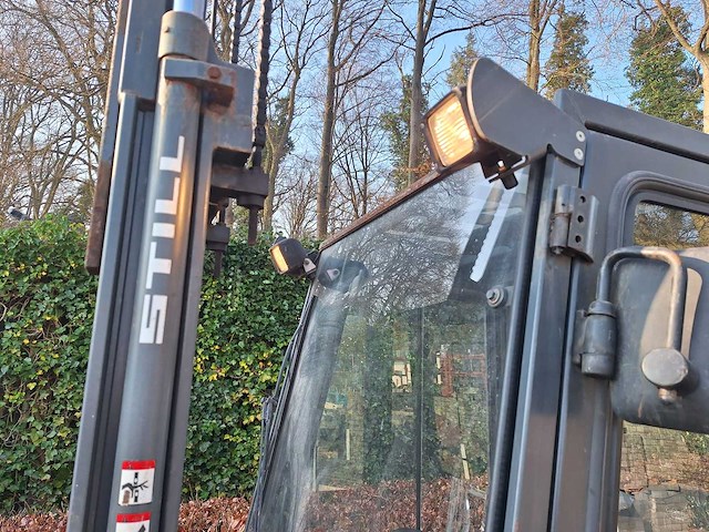Still - r60-25 i - 3.83m duplex, side-shift - vorkheftruck - afbeelding 6 van  10