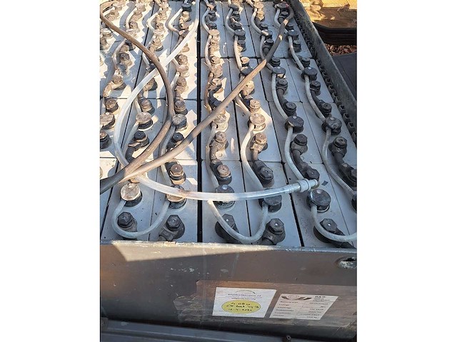 Still - r60-25 i - 3.83m duplex, side-shift - vorkheftruck - afbeelding 10 van  10