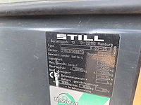 Still - r60-25 i - 3.83m duplex, side-shift - vorkheftruck - afbeelding 2 van  5