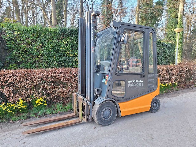 Still - r60-25 i - 3.83m duplex, side-shift - vorkheftruck - afbeelding 1 van  5