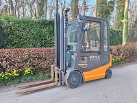 Still - r60-25 i - 3.83m duplex, side-shift - vorkheftruck - afbeelding 1 van  5