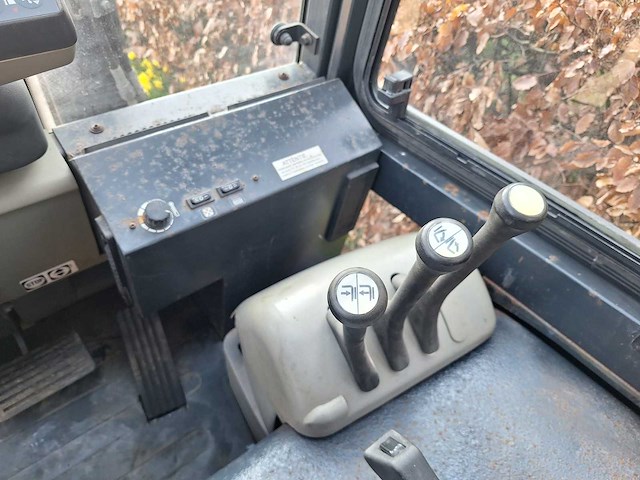 Still - r60-25 i - 3.83m duplex, side-shift - vorkheftruck - afbeelding 4 van  5