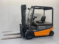 Still - r60-30 - 4.5m triplex, free-lift, side-shift - vorkheftruck - afbeelding 8 van  15