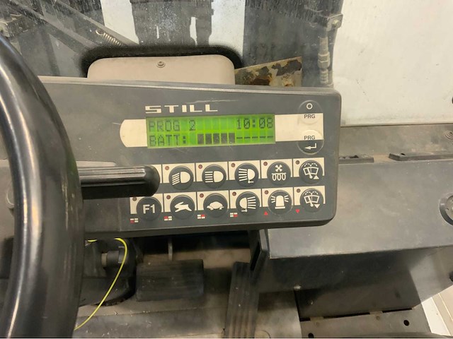 Still - r60-30 - 4.5m triplex, free-lift, side-shift - vorkheftruck - afbeelding 12 van  15